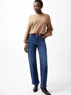 French Connection Jumpers & Cardigans-Lily Mozart Bishop Sleeve Jumper