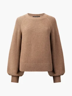 French Connection Jumpers & Cardigans-Lily Mozart Bishop Sleeve Jumper
