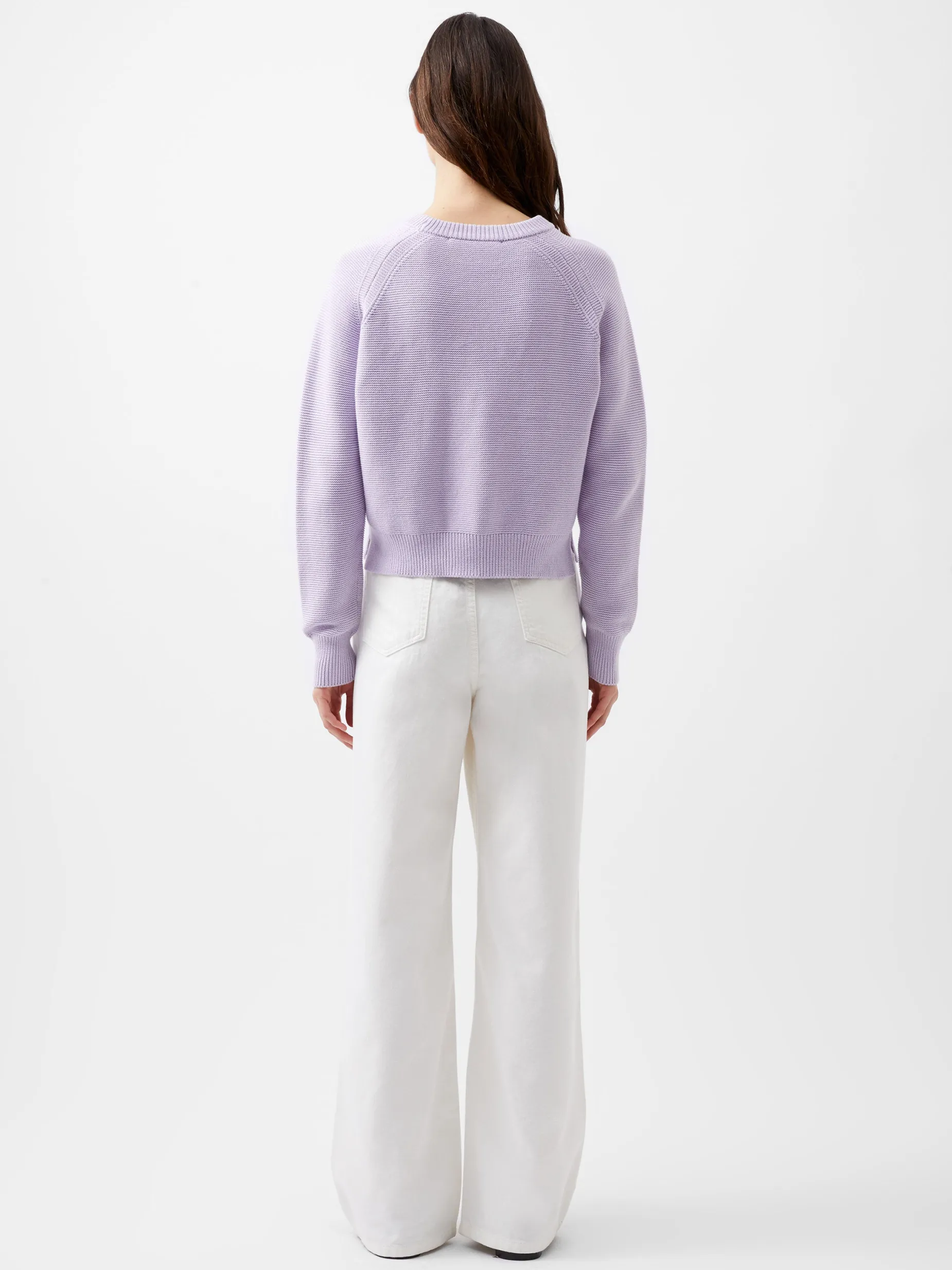 French Connection Jumpers & Cardigans-Lily Mozart Long Sleeve Crew Neck Jumper