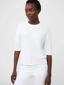 French Connection Jumpers & Cardigans-Lily Mozart Short Sleeve Jumper