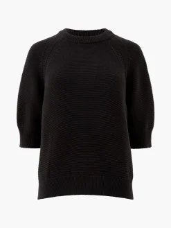 French Connection Jumpers & Cardigans-Lily Mozart Short Sleeve Jumper