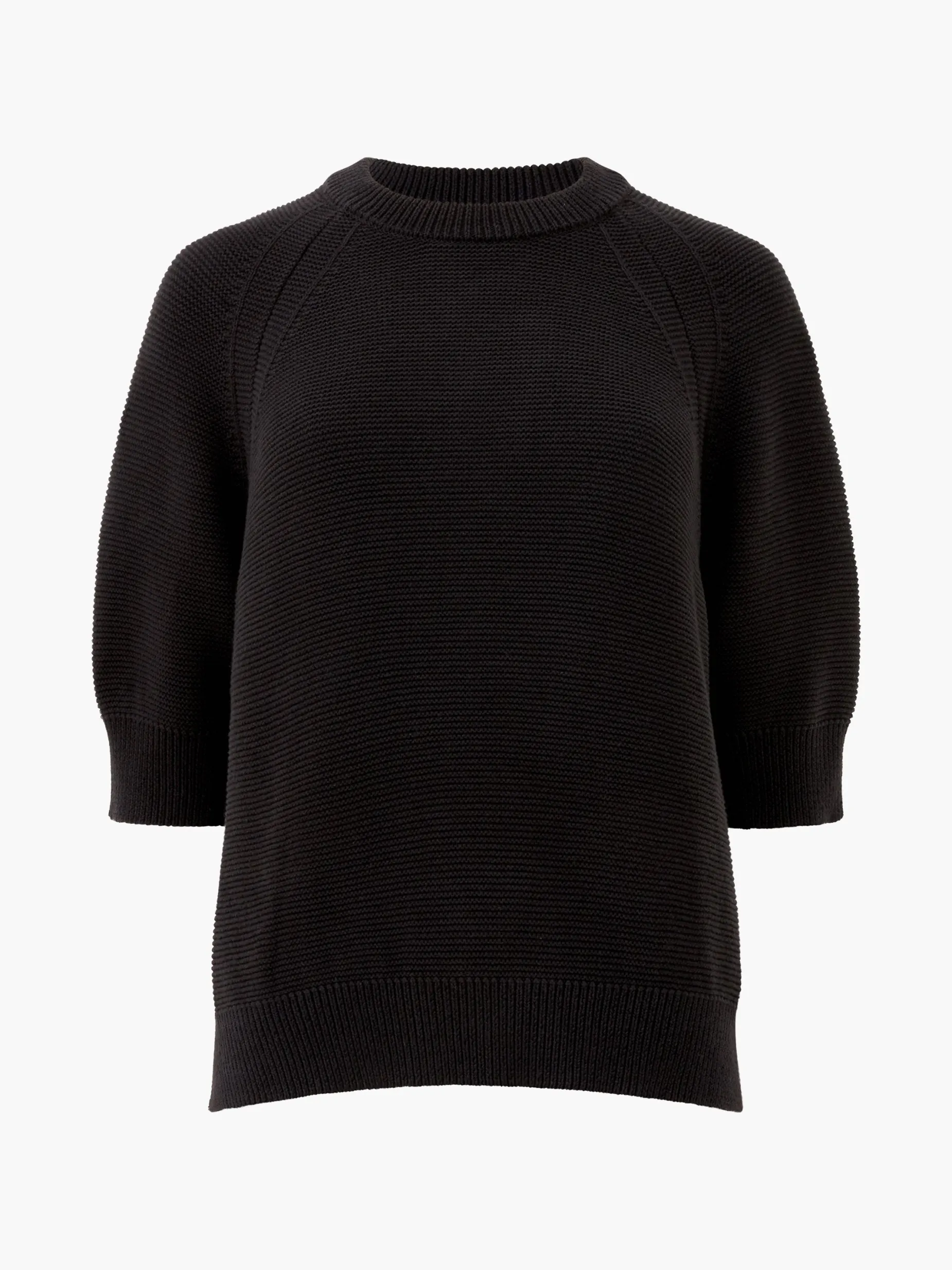 French Connection Jumpers & Cardigans-Lily Mozart Short Sleeve Jumper