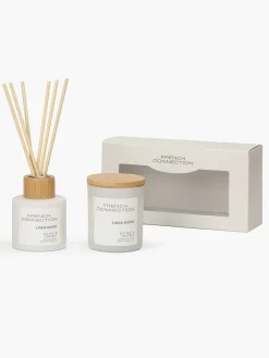 French Connection Home Accessories-Serenity Candle & Diffuser Set