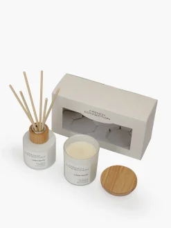 French Connection Home Accessories-Serenity Candle & Diffuser Set