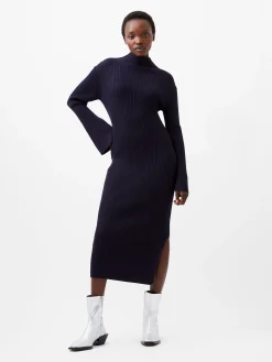 French Connection Dresses|Maxi Dresses-Lolly Mari Flare Sleeve Knit Dress
