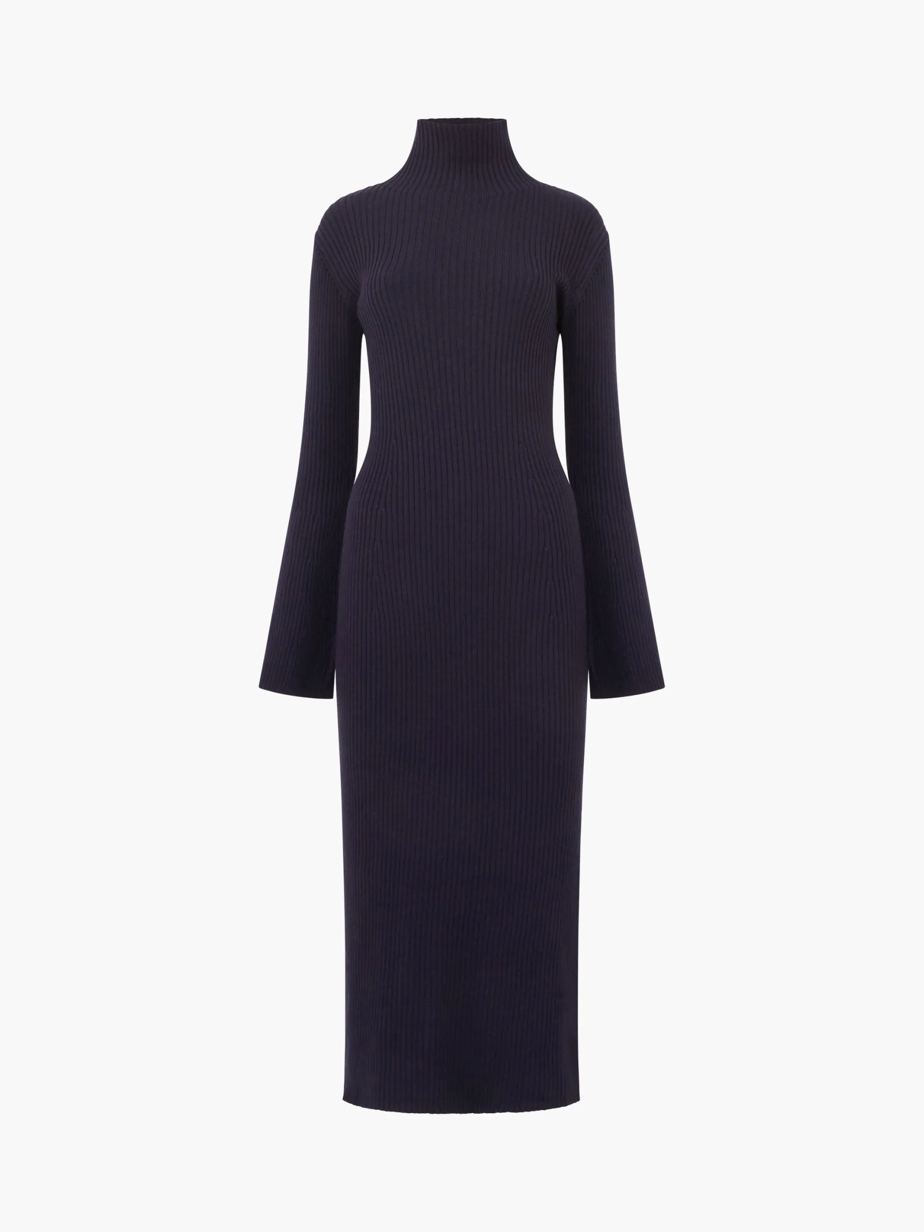 French Connection Dresses|Maxi Dresses-Lolly Mari Flare Sleeve Knit Dress