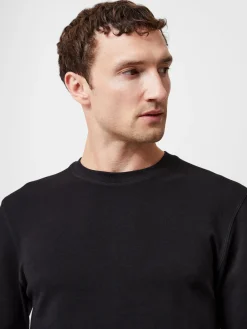 French Connection T-Shirts & Polo Shirts-Long Sleeve Crew Neck Top