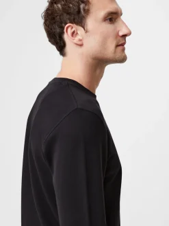 French Connection T-Shirts & Polo Shirts-Long Sleeve Crew Neck Top
