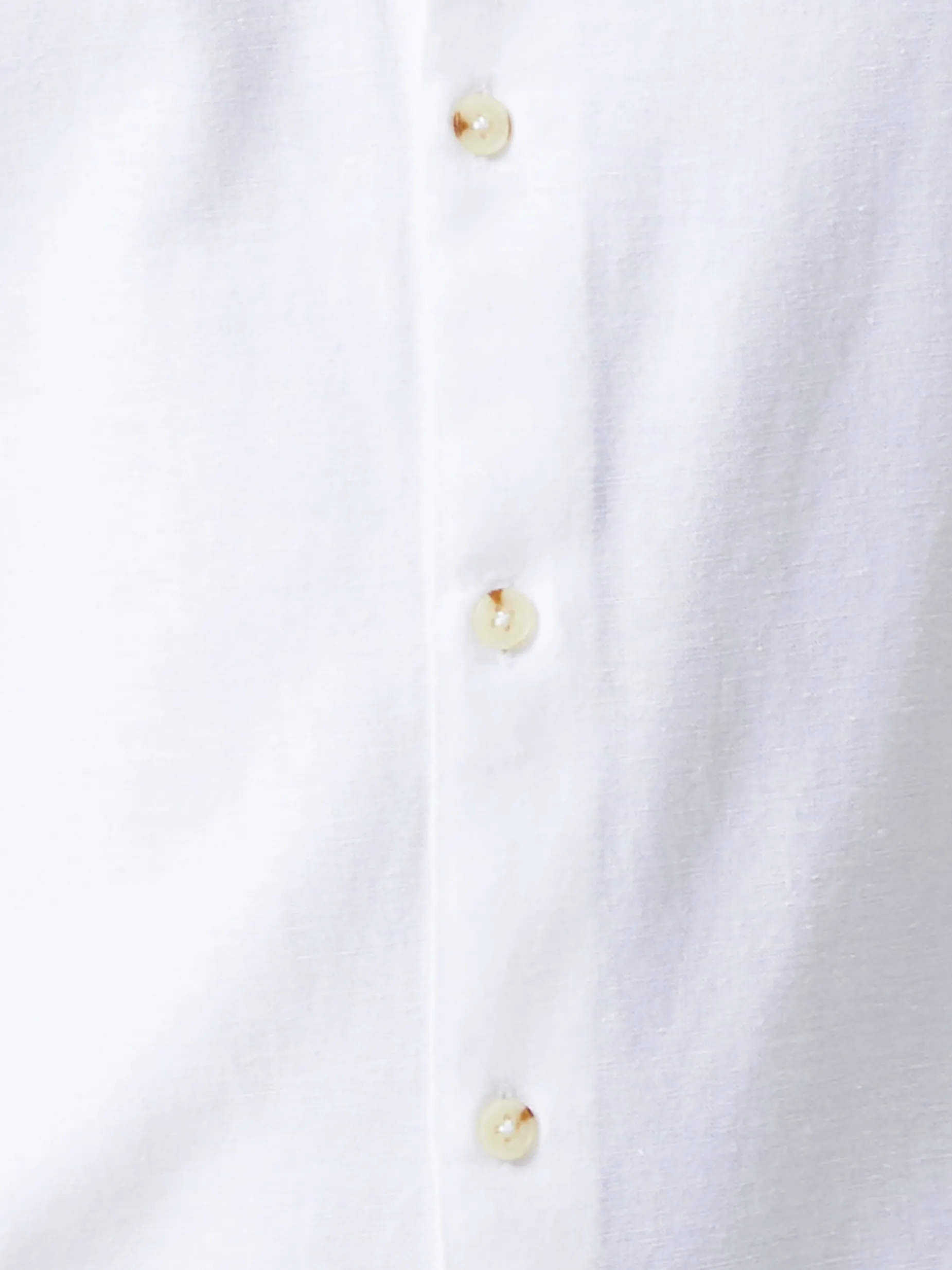 French Connection Shirts-Long Sleeve Linen Blend Shirt