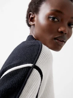 French Connection Jumpers & Cardigans-Lorena High Neck Jumper