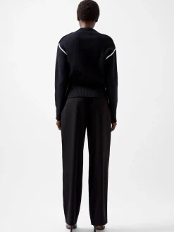 French Connection Jumpers & Cardigans-Lorena High Neck Jumper