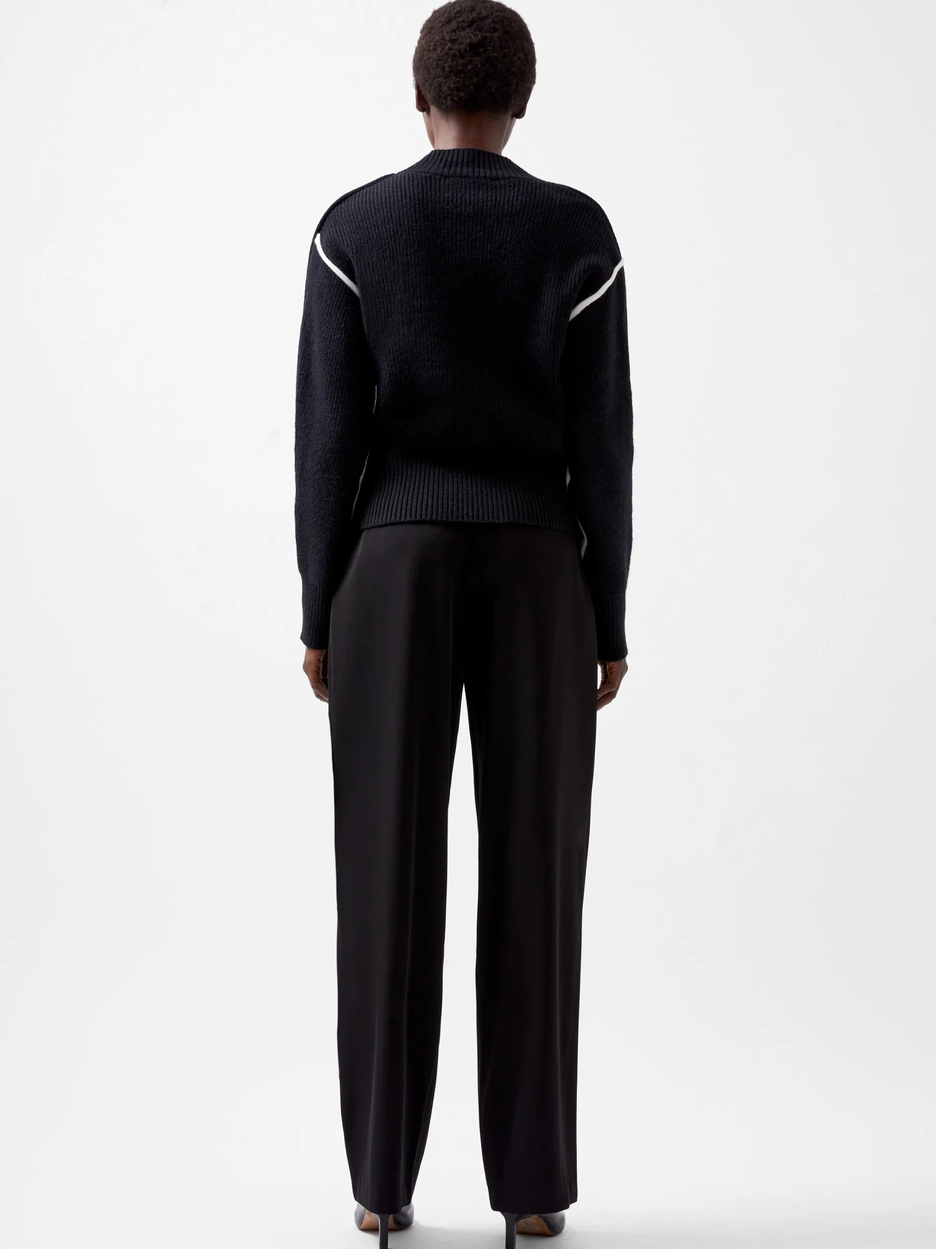 French Connection Jumpers & Cardigans-Lorena High Neck Jumper