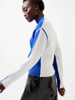 French Connection Jumpers & Cardigans-Lorena High Neck Jumper