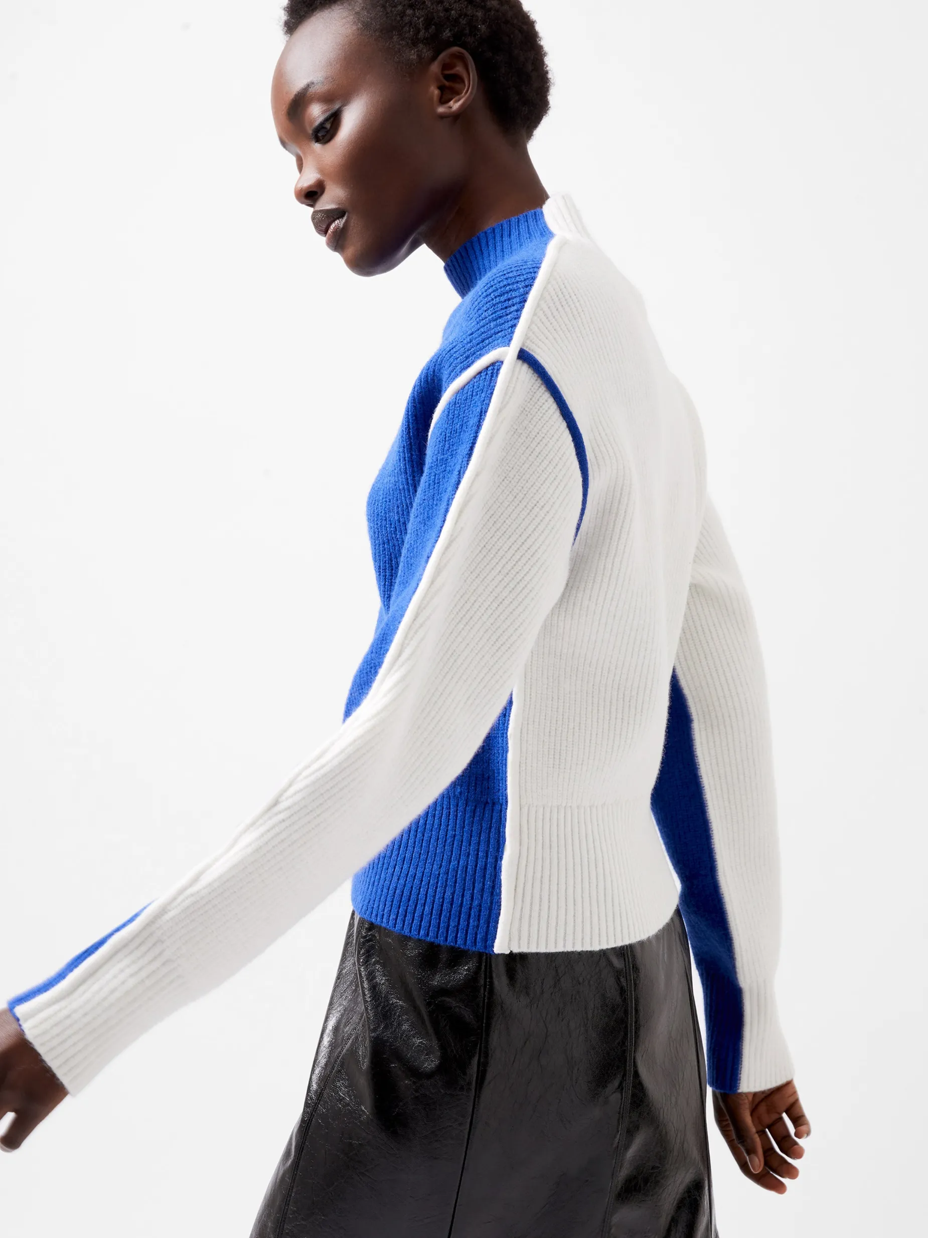 French Connection Jumpers & Cardigans-Lorena High Neck Jumper