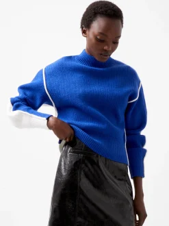 French Connection Jumpers & Cardigans-Lorena High Neck Jumper