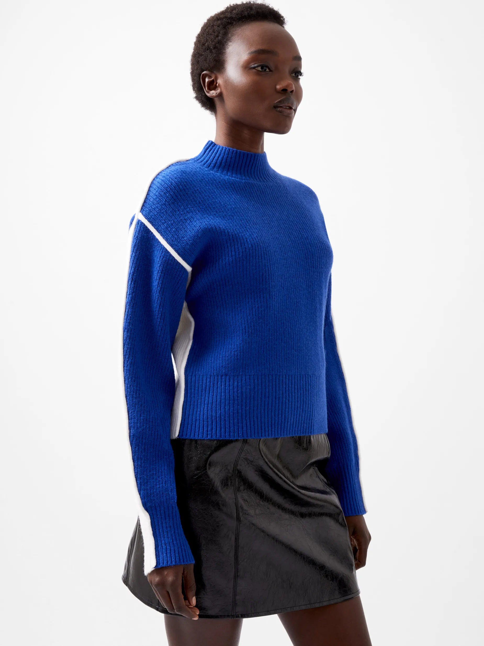French Connection Jumpers & Cardigans-Lorena High Neck Jumper