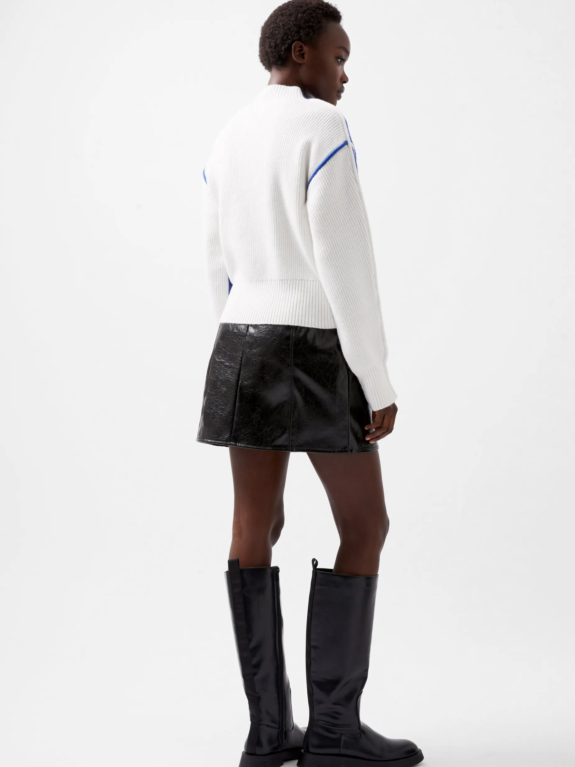 French Connection Jumpers & Cardigans-Lorena High Neck Jumper