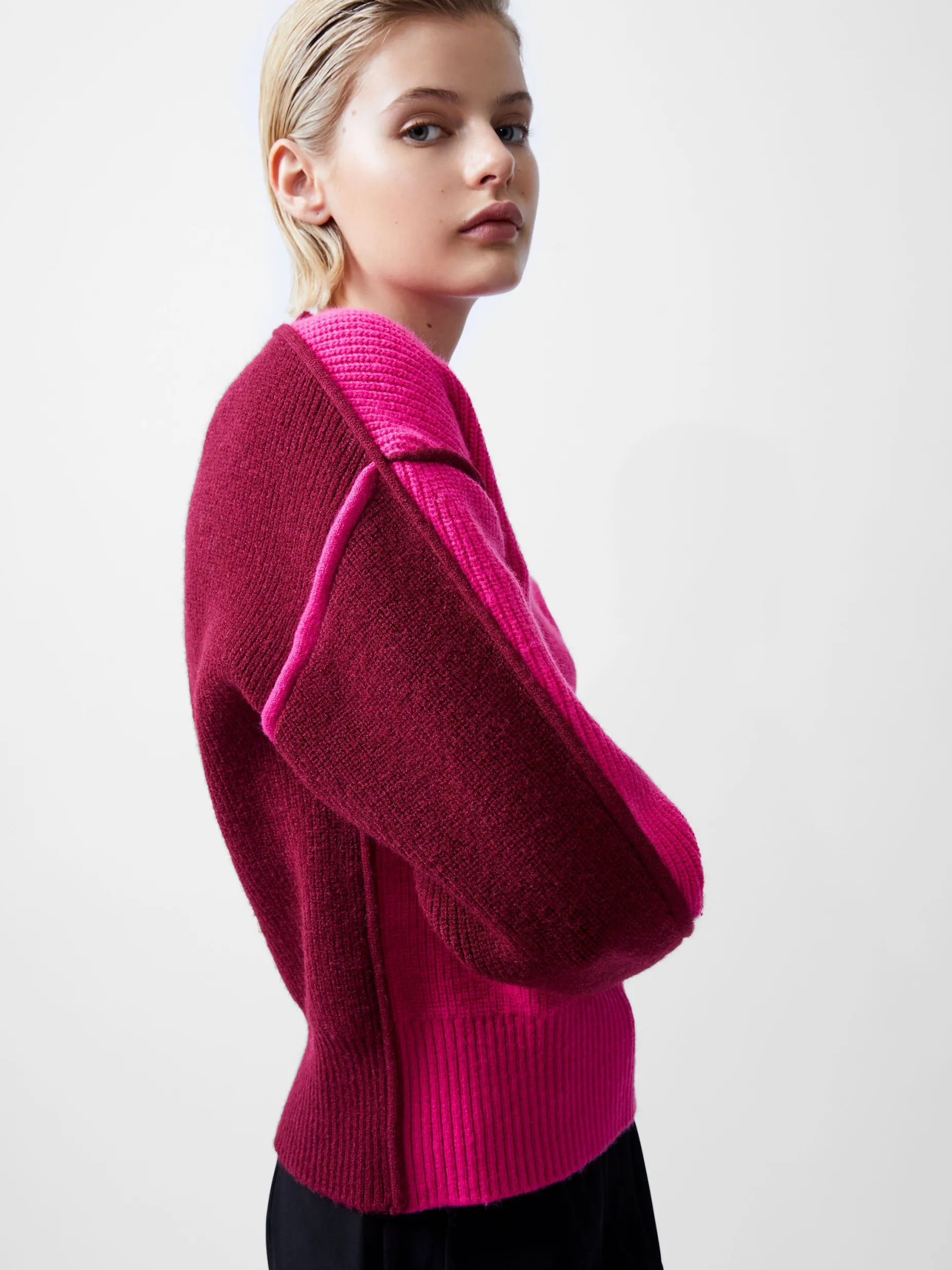 French Connection Jumpers & Cardigans-Lorena High Neck Jumper