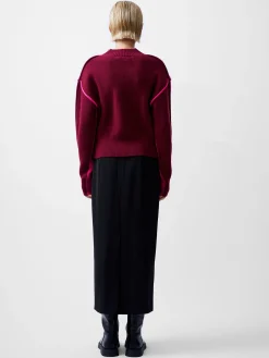 French Connection Jumpers & Cardigans-Lorena High Neck Jumper