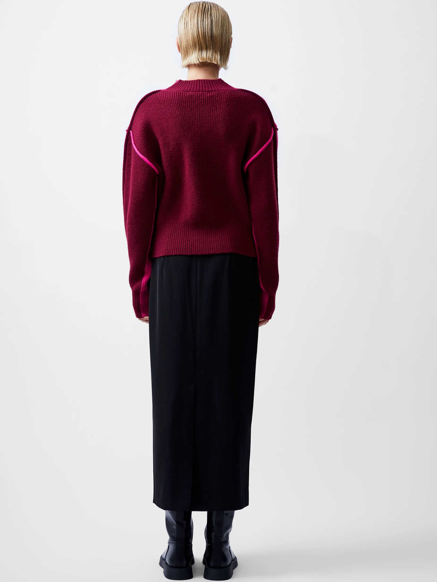 French Connection Jumpers & Cardigans-Lorena High Neck Jumper