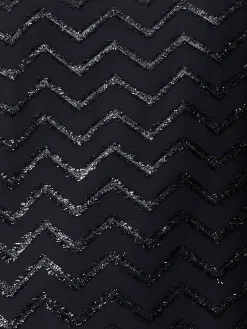 French Connection Party Dresses-Lurex Georgette Mini Shift Dress