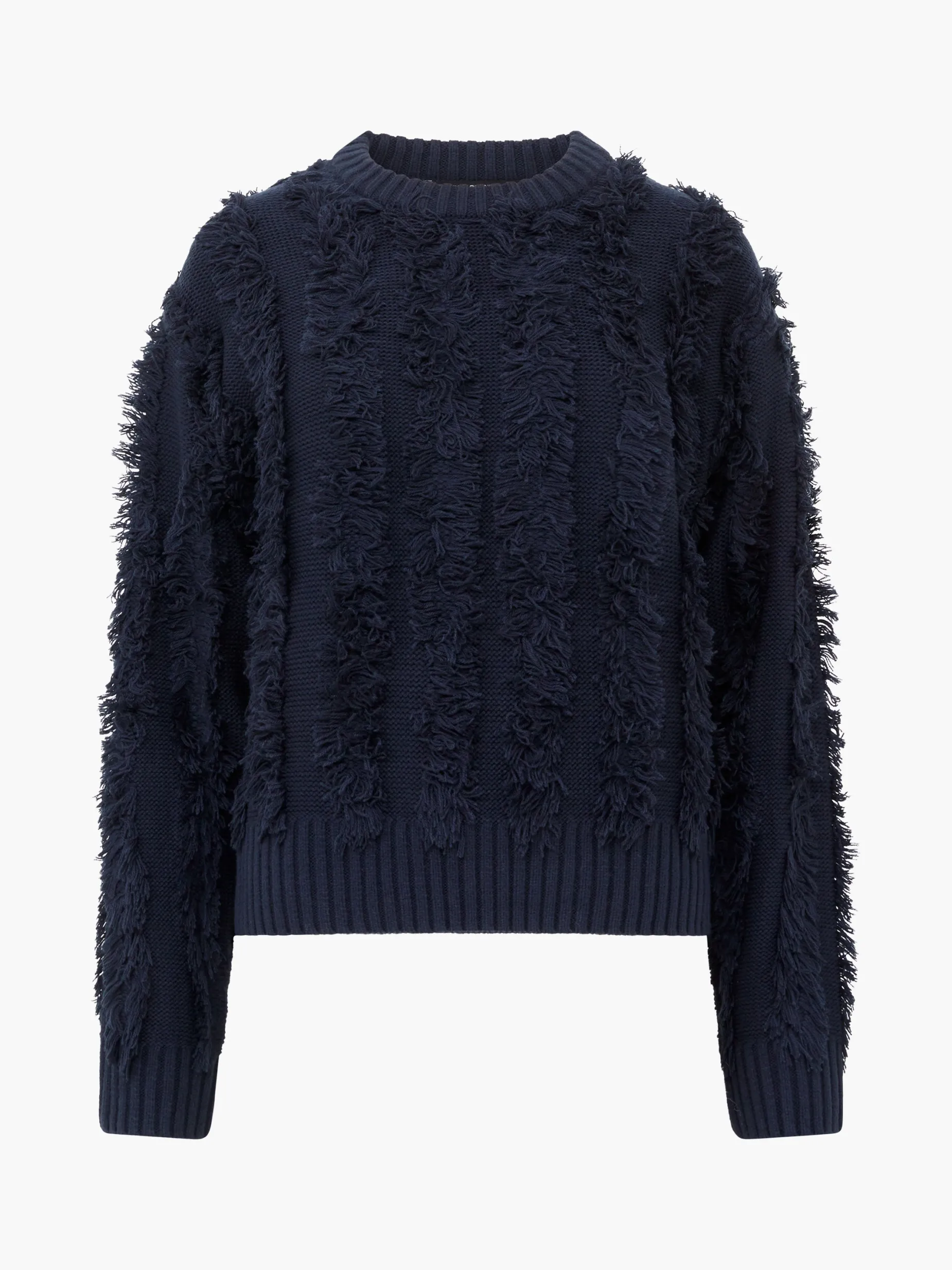 French Connection Jumpers & Cardigans-Malika Fringed Jumper