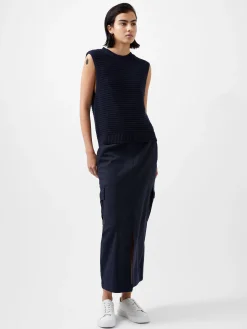 French Connection Jumpers & Cardigans-Manda Open Knit Vest