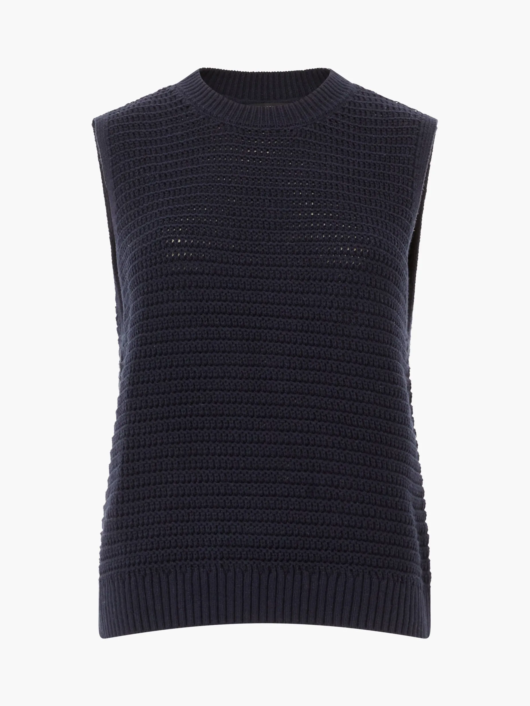 French Connection Jumpers & Cardigans-Manda Open Knit Vest