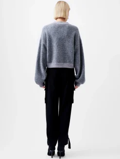French Connection Jumpers & Cardigans|Coats & Jackets-Melissa Knit Bomber Jacket