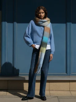 French Connection Jumpers & Cardigans|Coats & Jackets-Melissa Knit Bomber Jacket