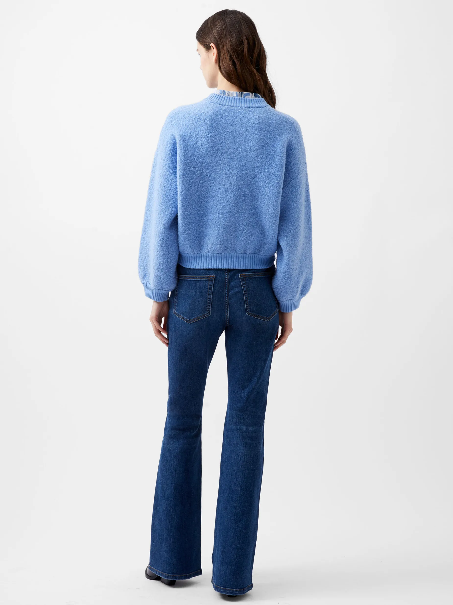 French Connection Jumpers & Cardigans|Coats & Jackets-Melissa Knit Bomber Jacket