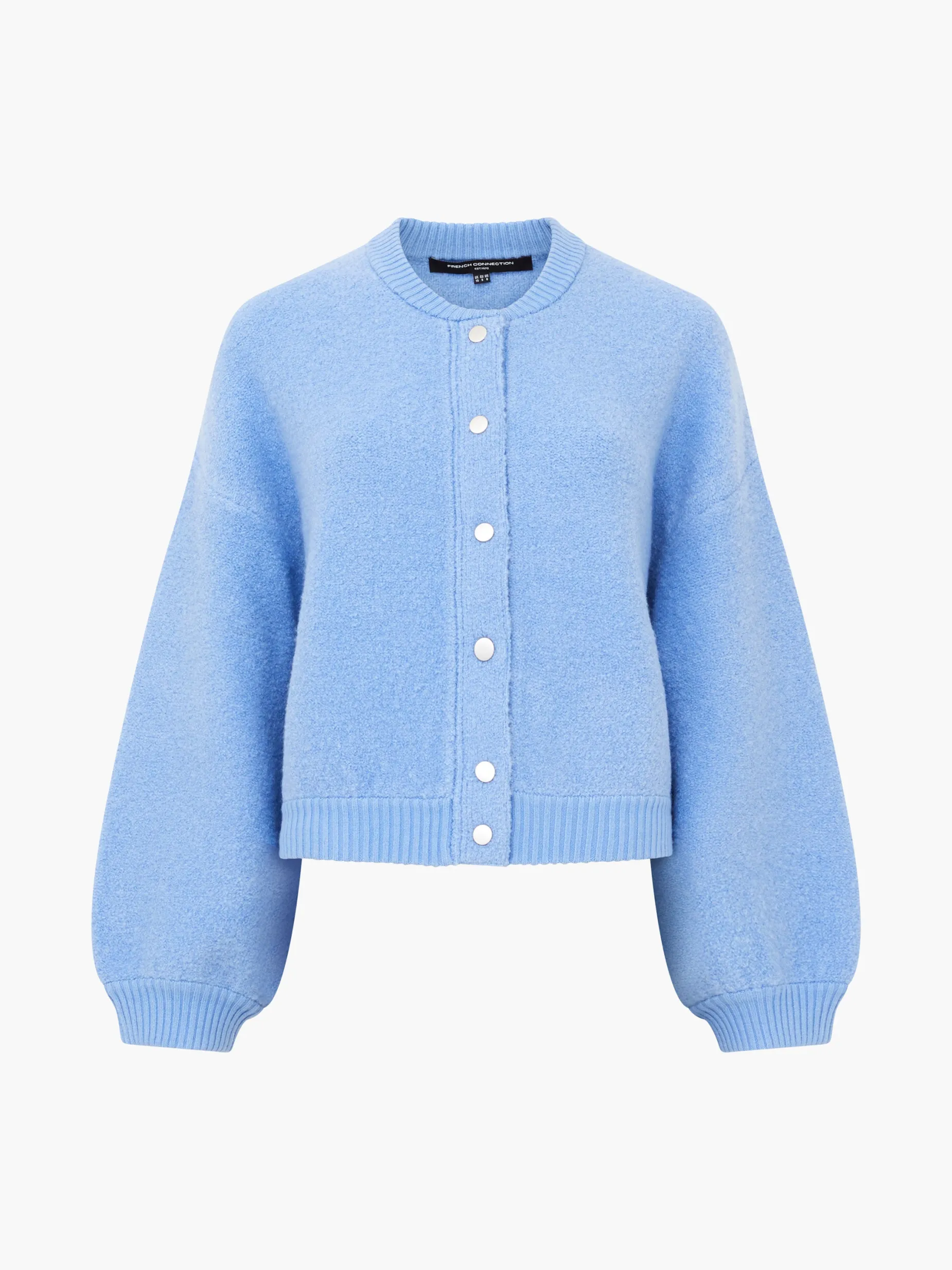 French Connection Jumpers & Cardigans|Coats & Jackets-Melissa Knit Bomber Jacket