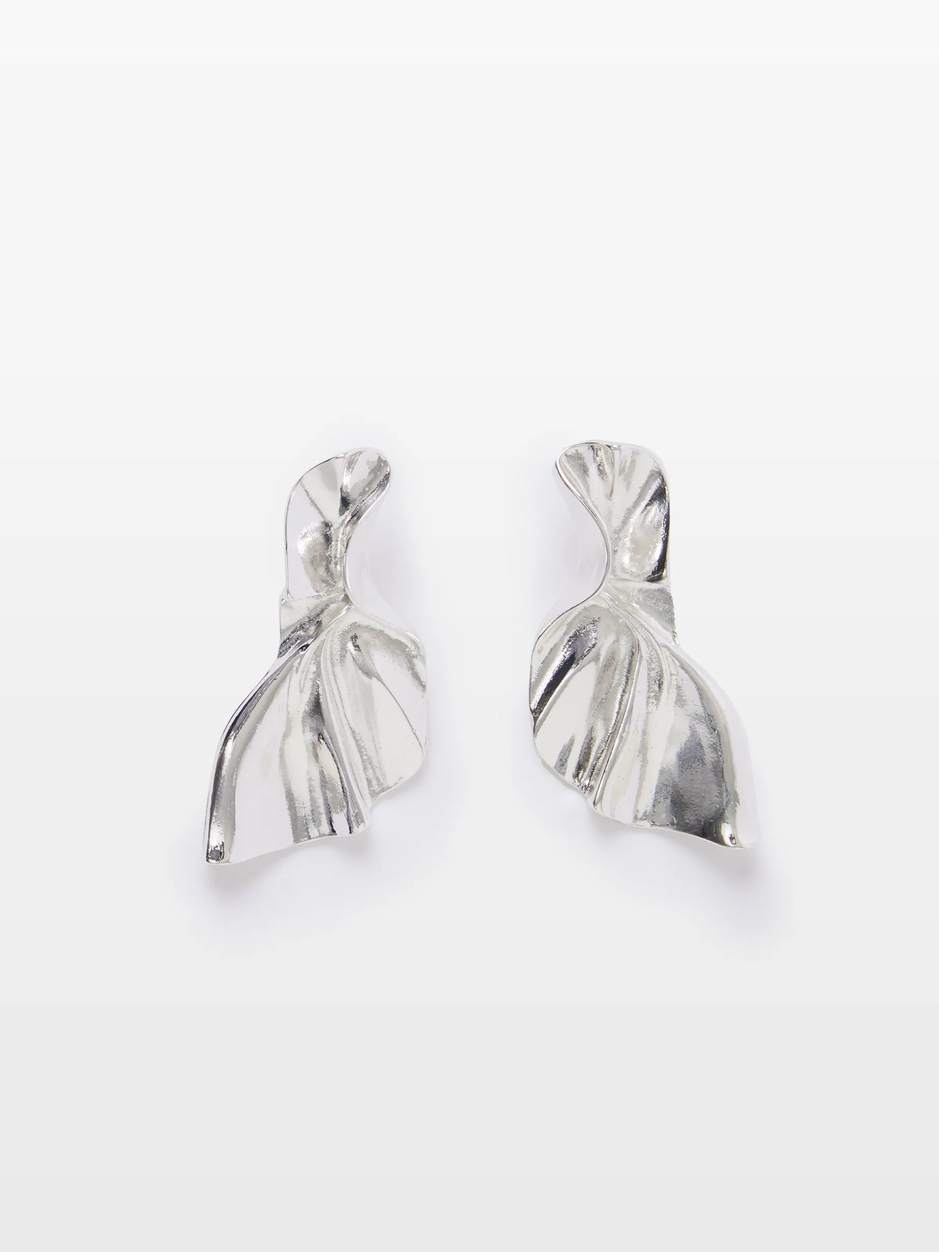 Women French Connection Jewellery|Jewellery-Melton Metal Stud Earrings