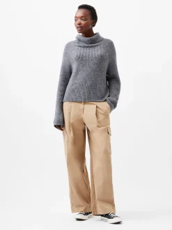 French Connection Jumpers & Cardigans-Mersai Roll Neck Jumper