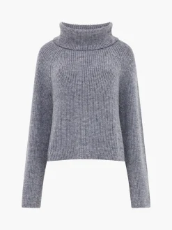 French Connection Jumpers & Cardigans-Mersai Roll Neck Jumper