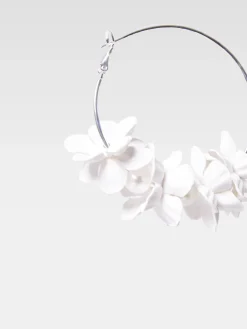 Women French Connection Jewellery|Jewellery-Metal Floral Earrings