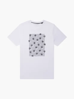 French Connection T-Shirts & Polo Shirts-Mini Dice Organic Graphic T-Shirt