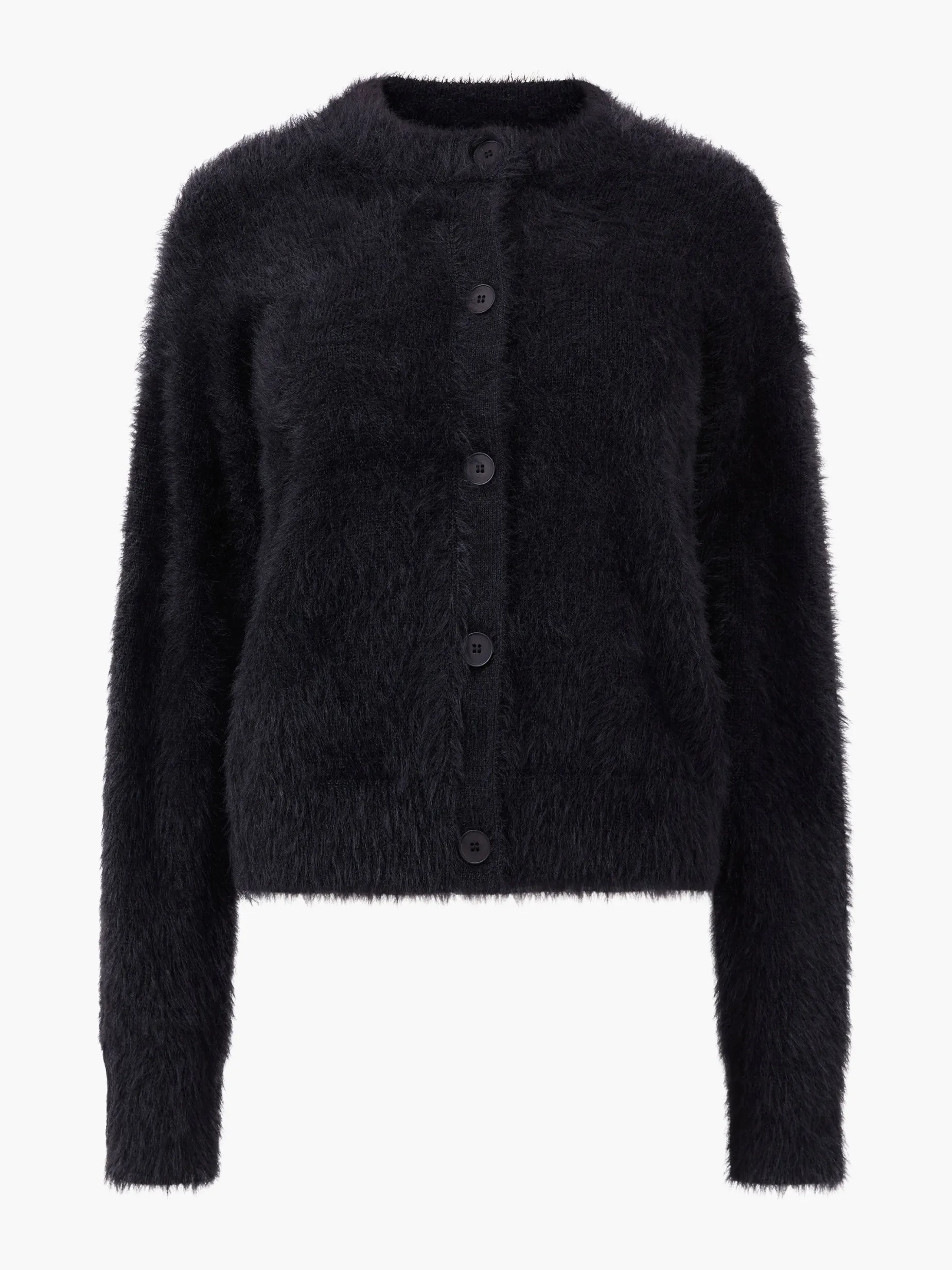 French Connection Jumpers & Cardigans-Molly Feather Long Sleeve Cardigan