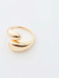 Women French Connection Jewellery|Jewellery-Molten Twist Ring