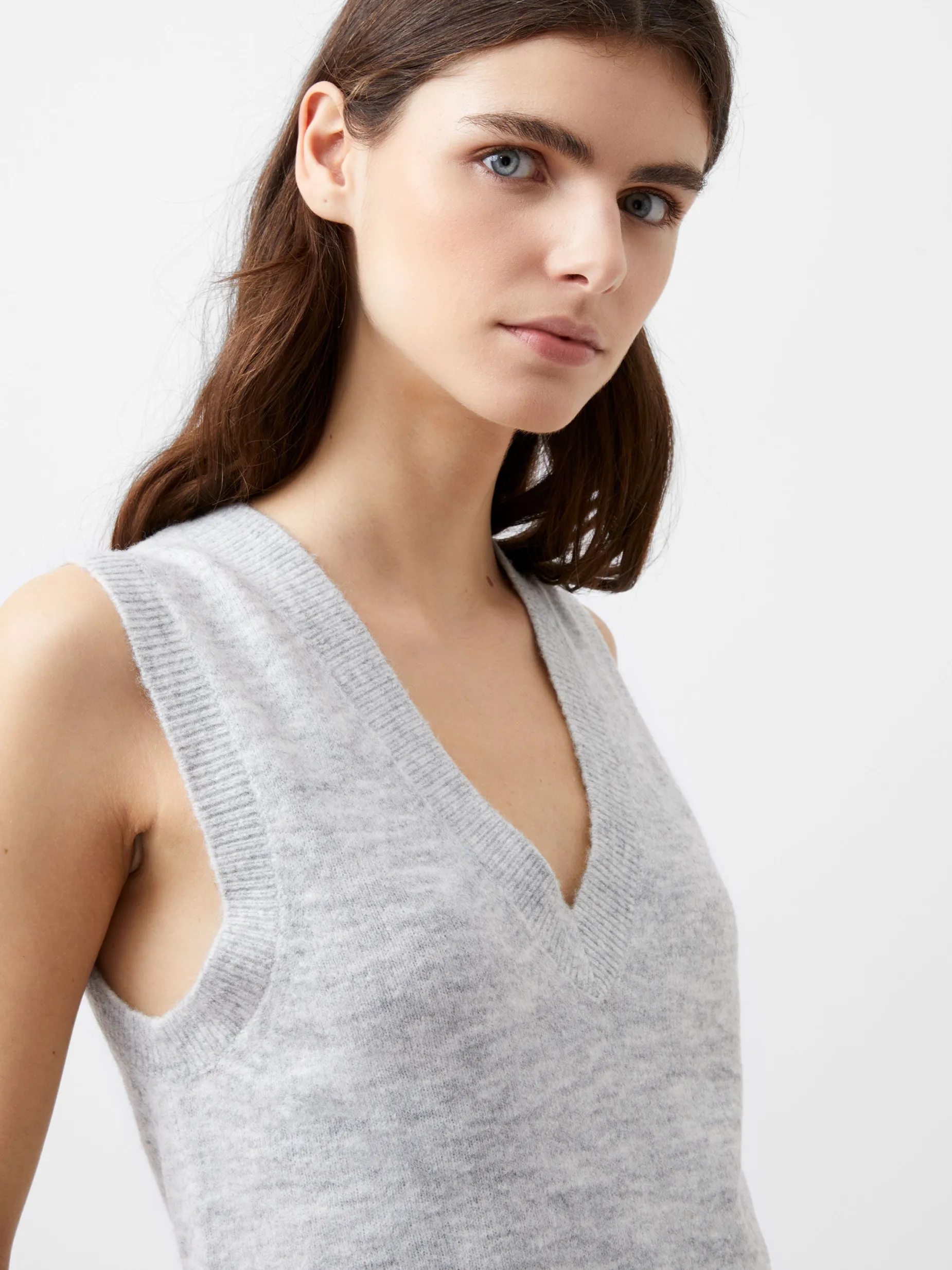 French Connection Jumpers & Cardigans-Morena Recycled Vest