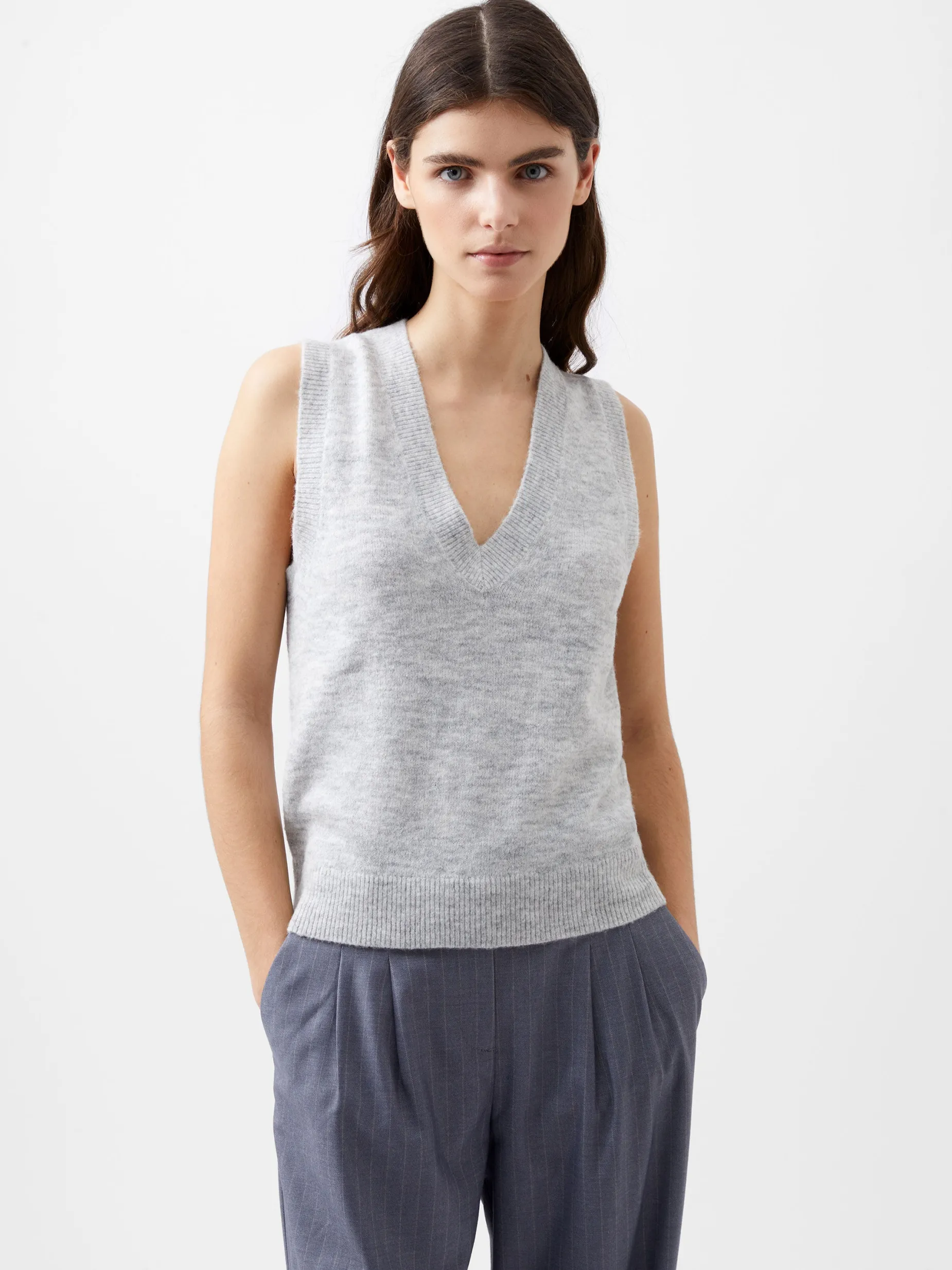 French Connection Jumpers & Cardigans-Morena Recycled Vest