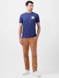 French Connection T-Shirts & Polo Shirts-Mount Fuji Organic Graphic T-Shirt