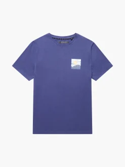 French Connection T-Shirts & Polo Shirts-Mount Fuji Organic Graphic T-Shirt