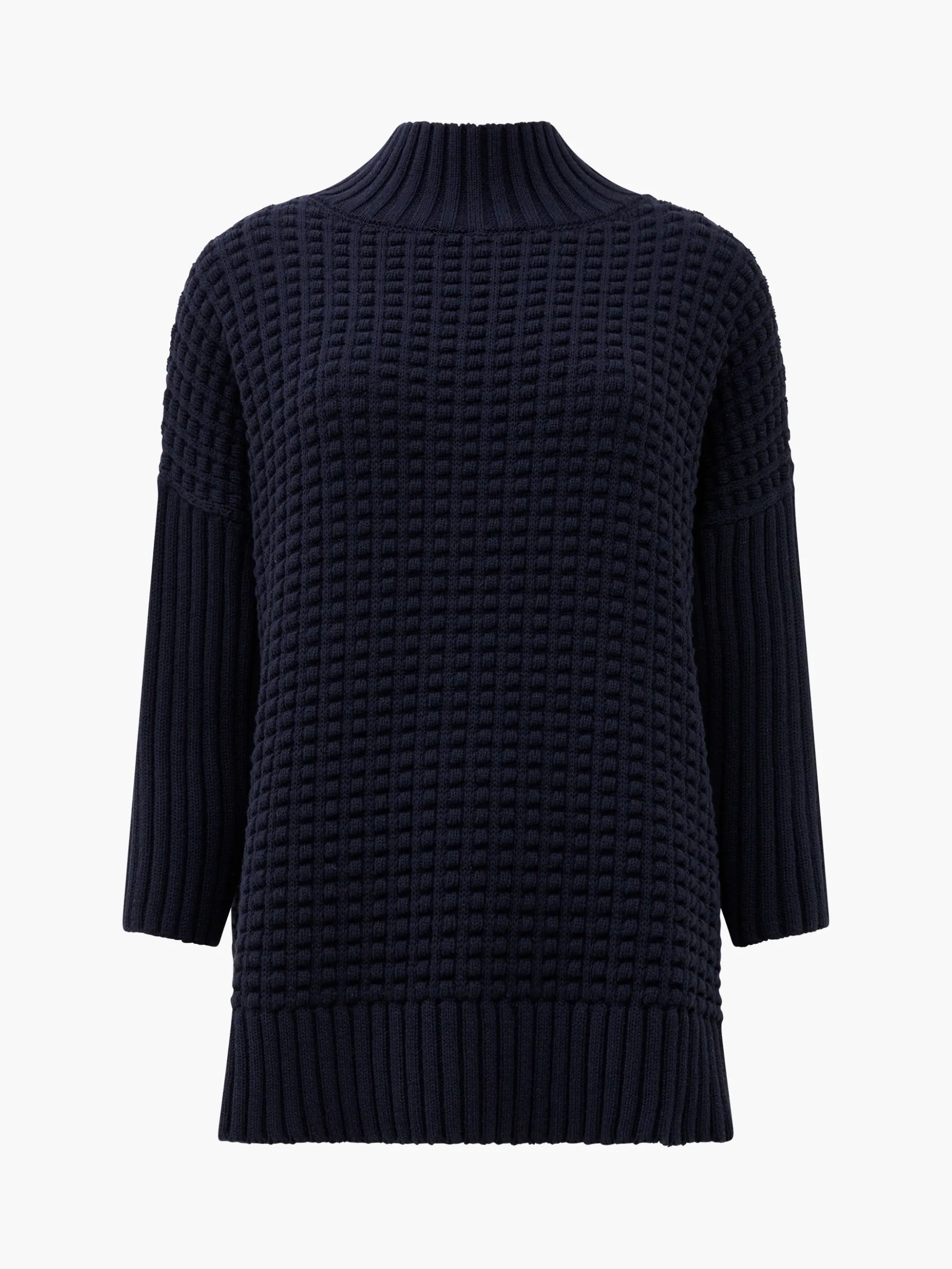 French Connection Jumpers & Cardigans-Mozart Popcorn High Neck Jumper