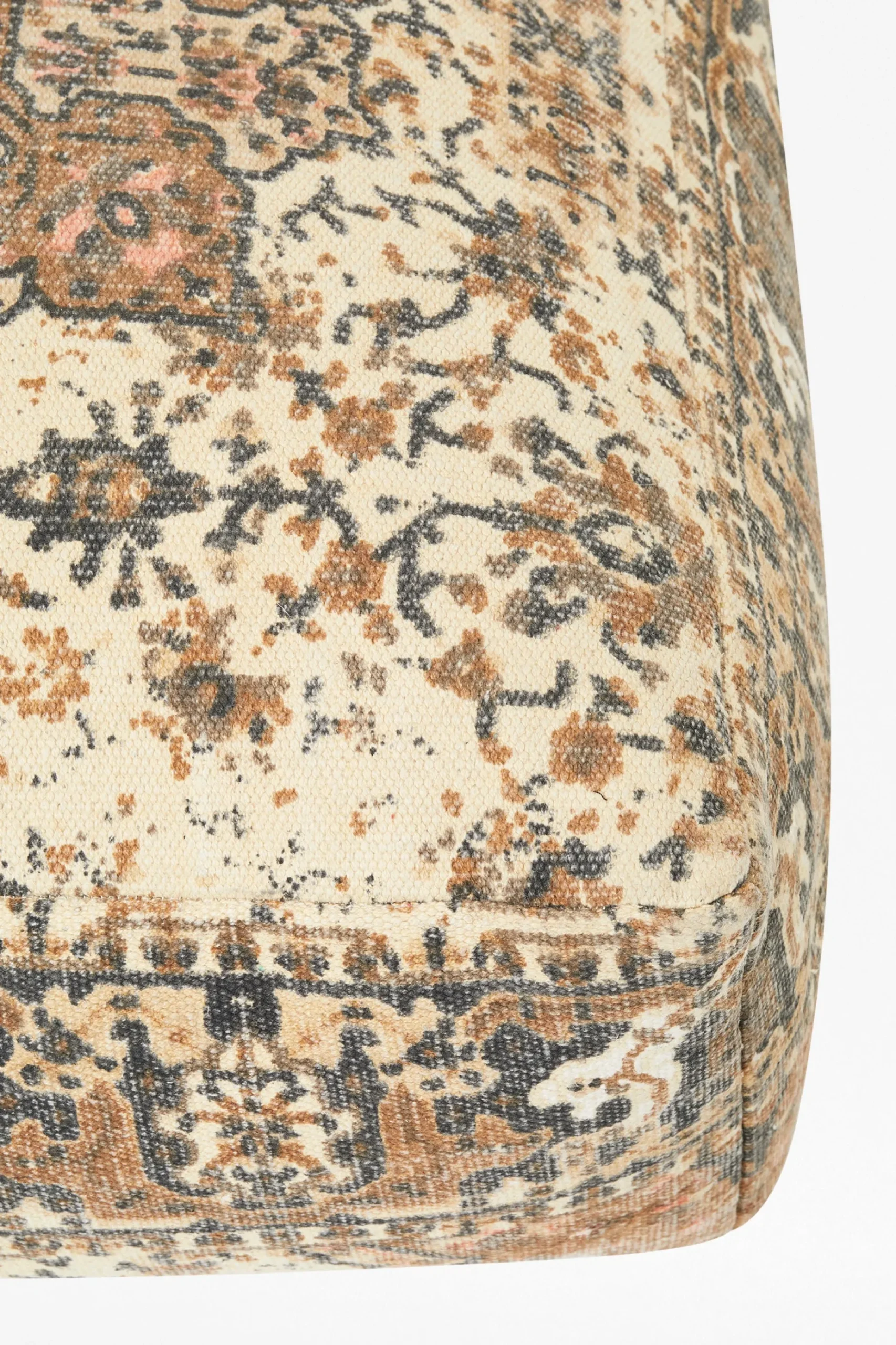 French Connection Cushions|Pouffes & Floor Cushions-Kasbar Pouffe
