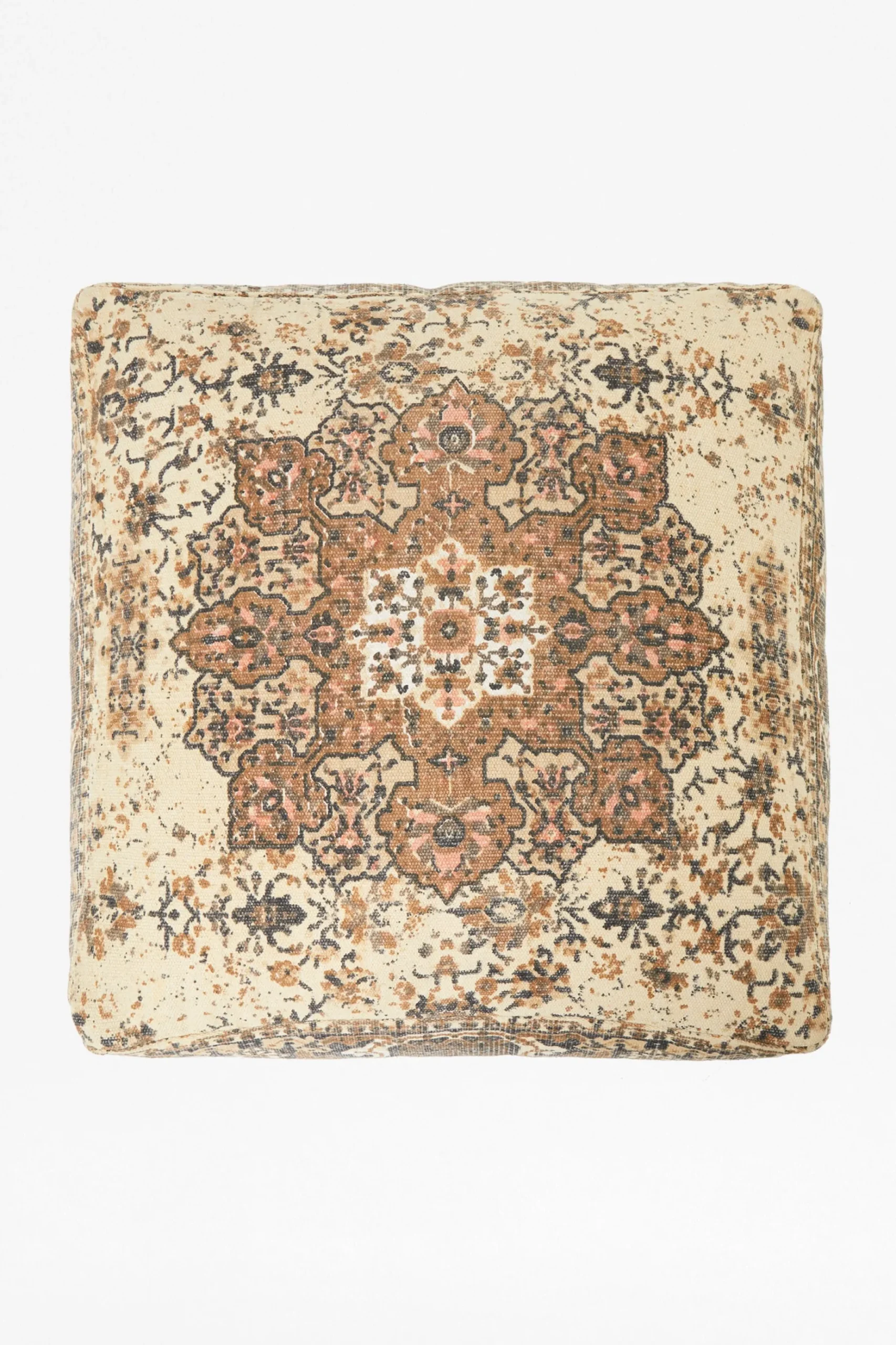 French Connection Cushions|Pouffes & Floor Cushions-Kasbar Pouffe