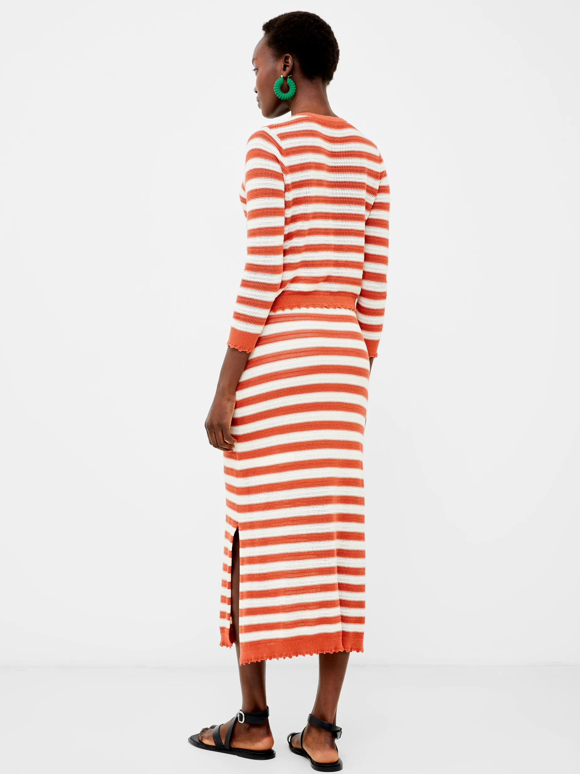 French Connection Co-Ords-Nesta Stripe Cardigan