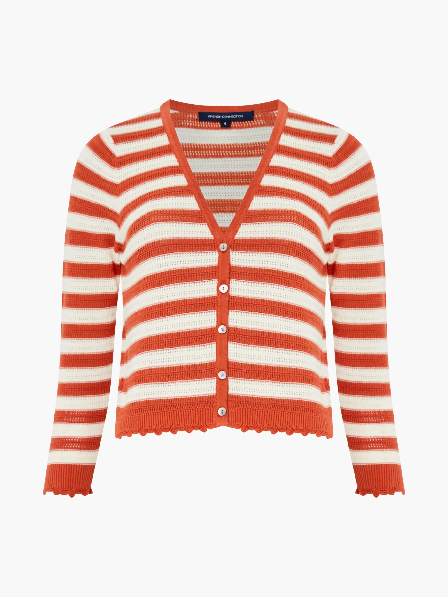 French Connection Co-Ords-Nesta Stripe Cardigan