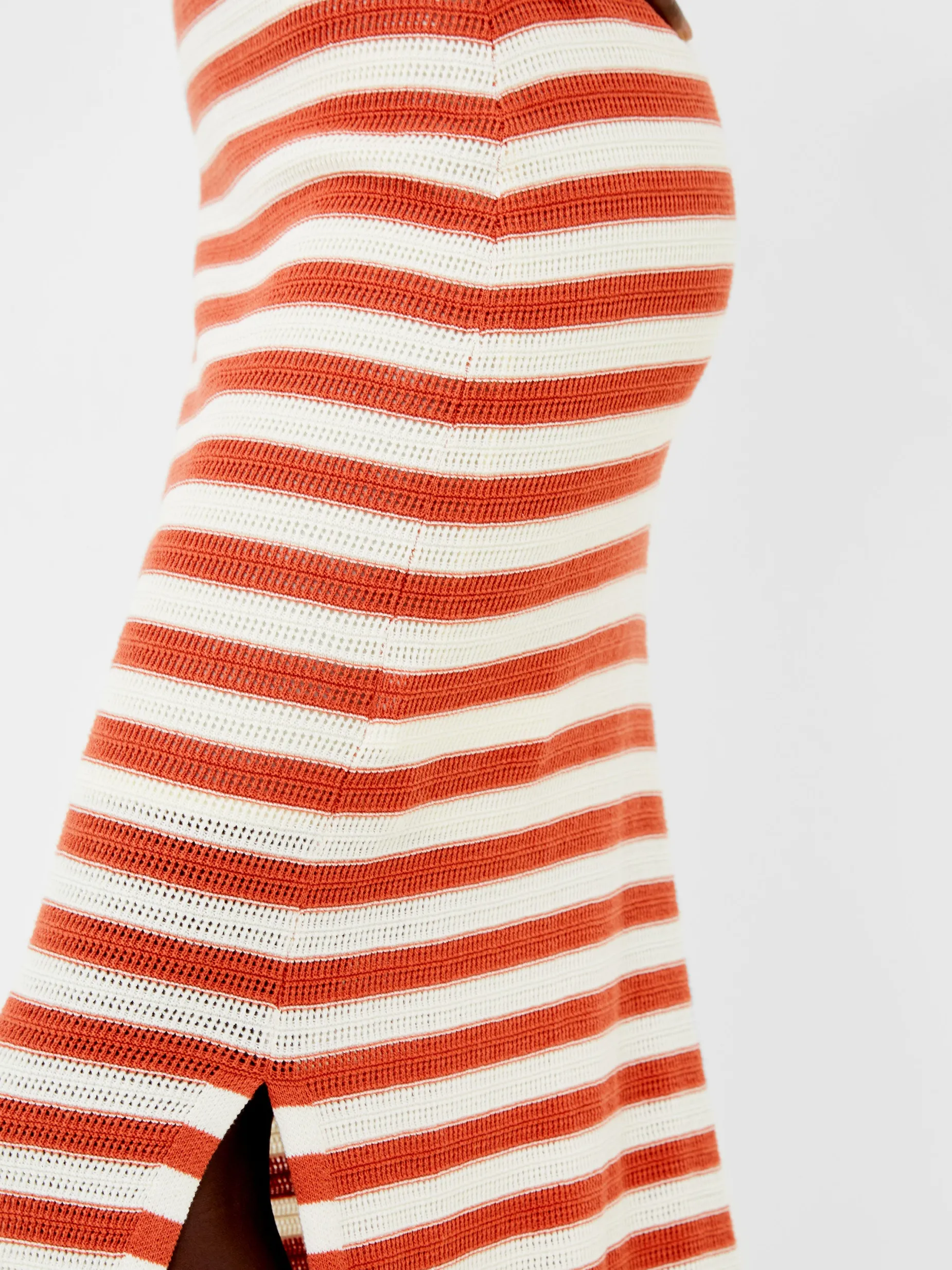 French Connection Co-Ords-Nesta Stripe Midi Skirt