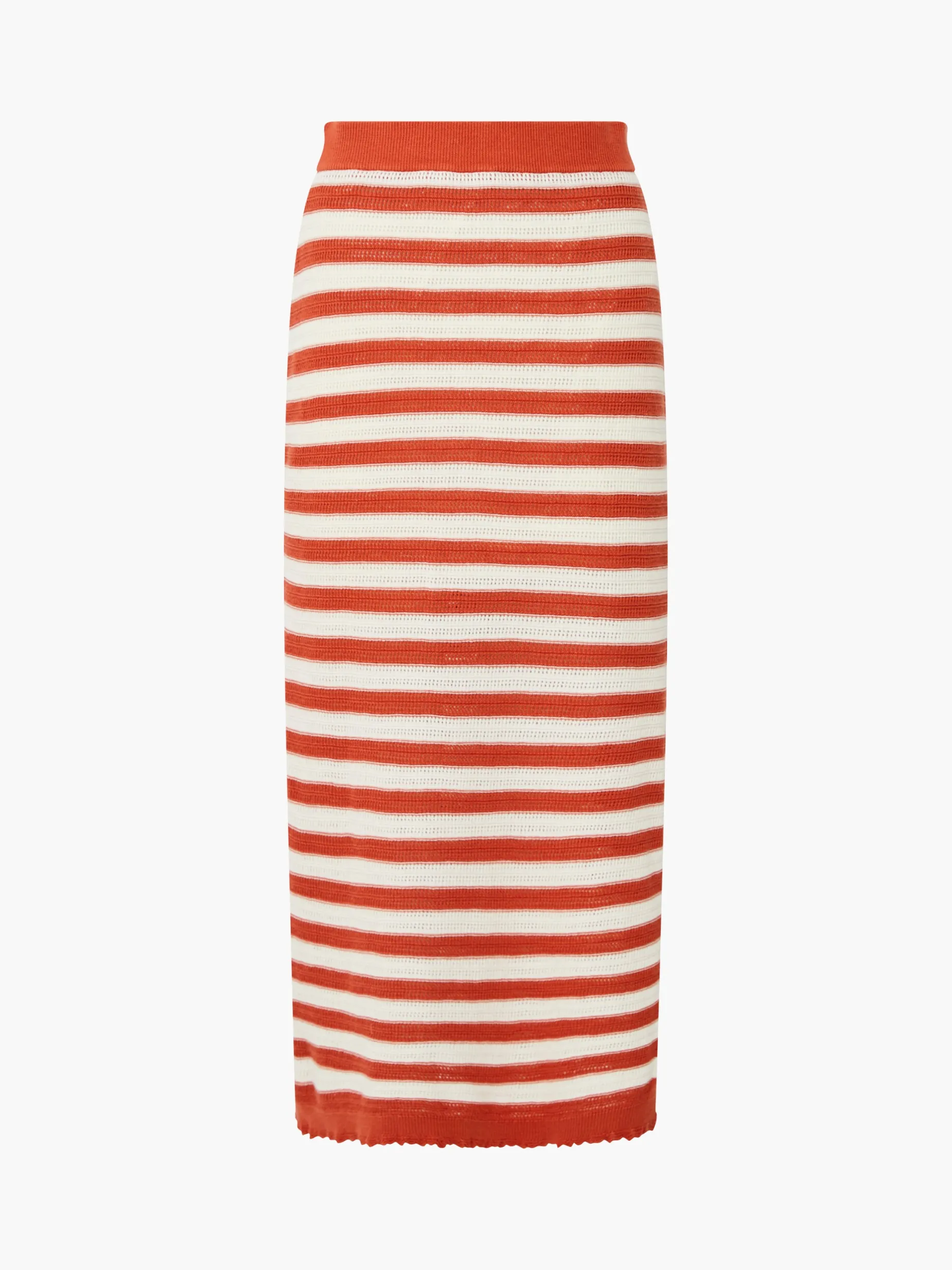 French Connection Co-Ords-Nesta Stripe Midi Skirt